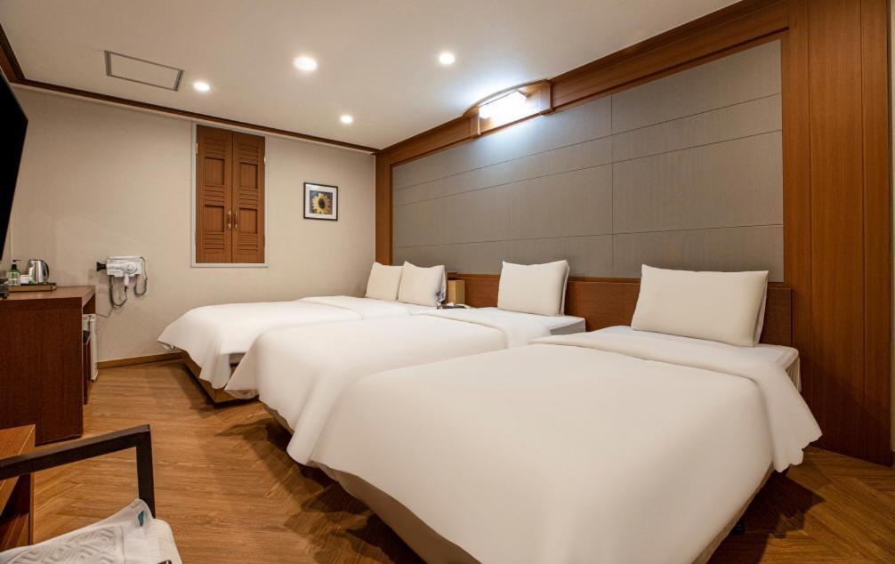 Incheon Airtel Hotel Eksteriør billede
