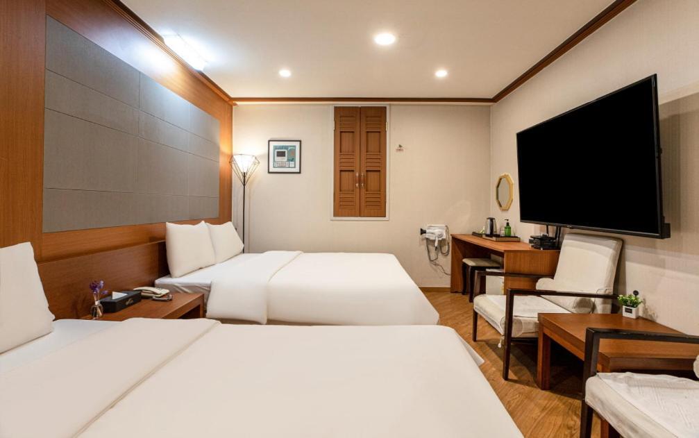 Incheon Airtel Hotel Eksteriør billede