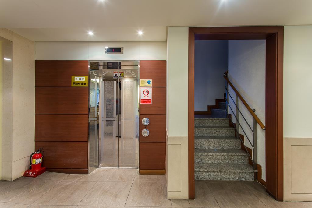 Incheon Airtel Hotel Eksteriør billede