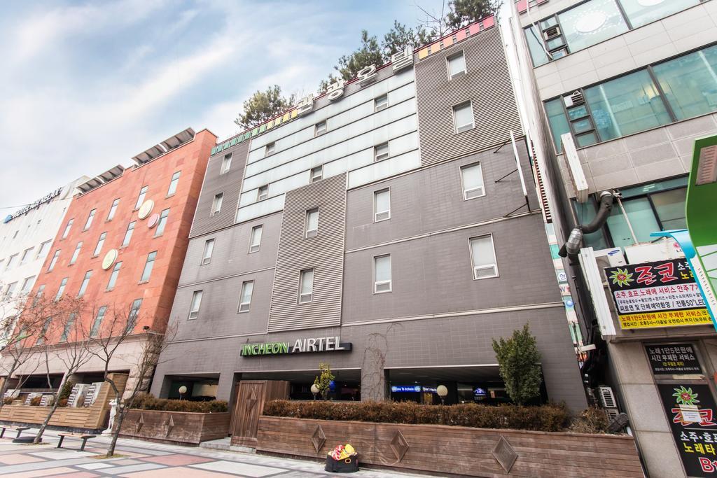 Incheon Airtel Hotel Eksteriør billede